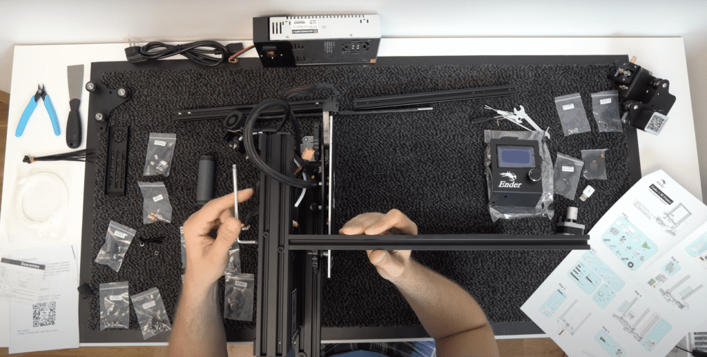 Ender-3 set up