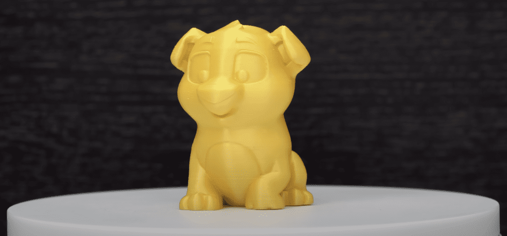 Dog Printed by Creality Ender-3 3D Printer