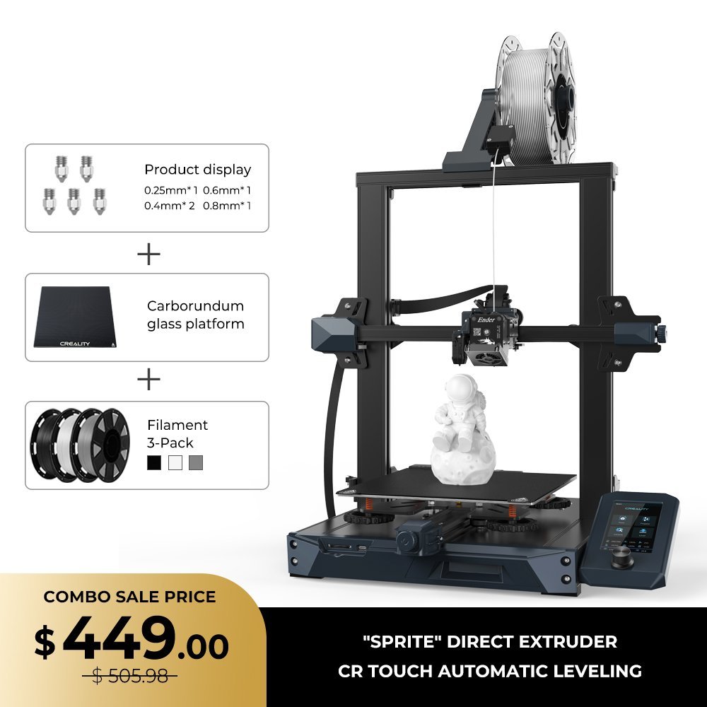 creality ender 3 s1 upgrade combo