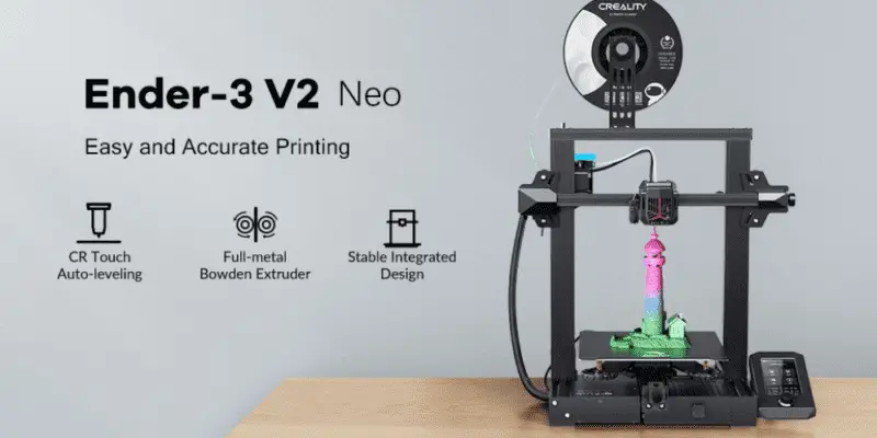 Creality Ender-3 V2 Neo Review – Worth it or Not?