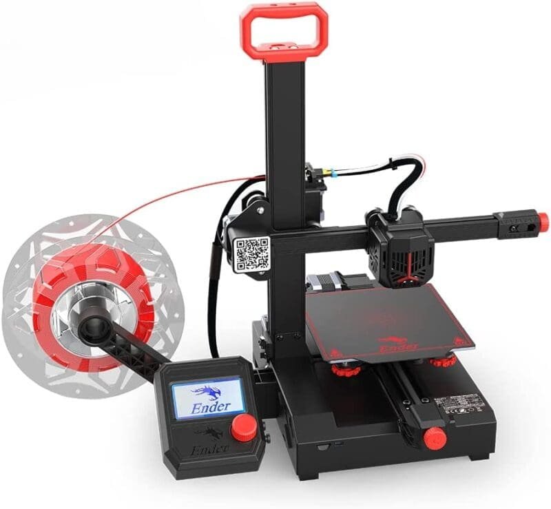 The Ultimate Guide to 3D Printers Under $100 in 2024 1 ender-2 pro
