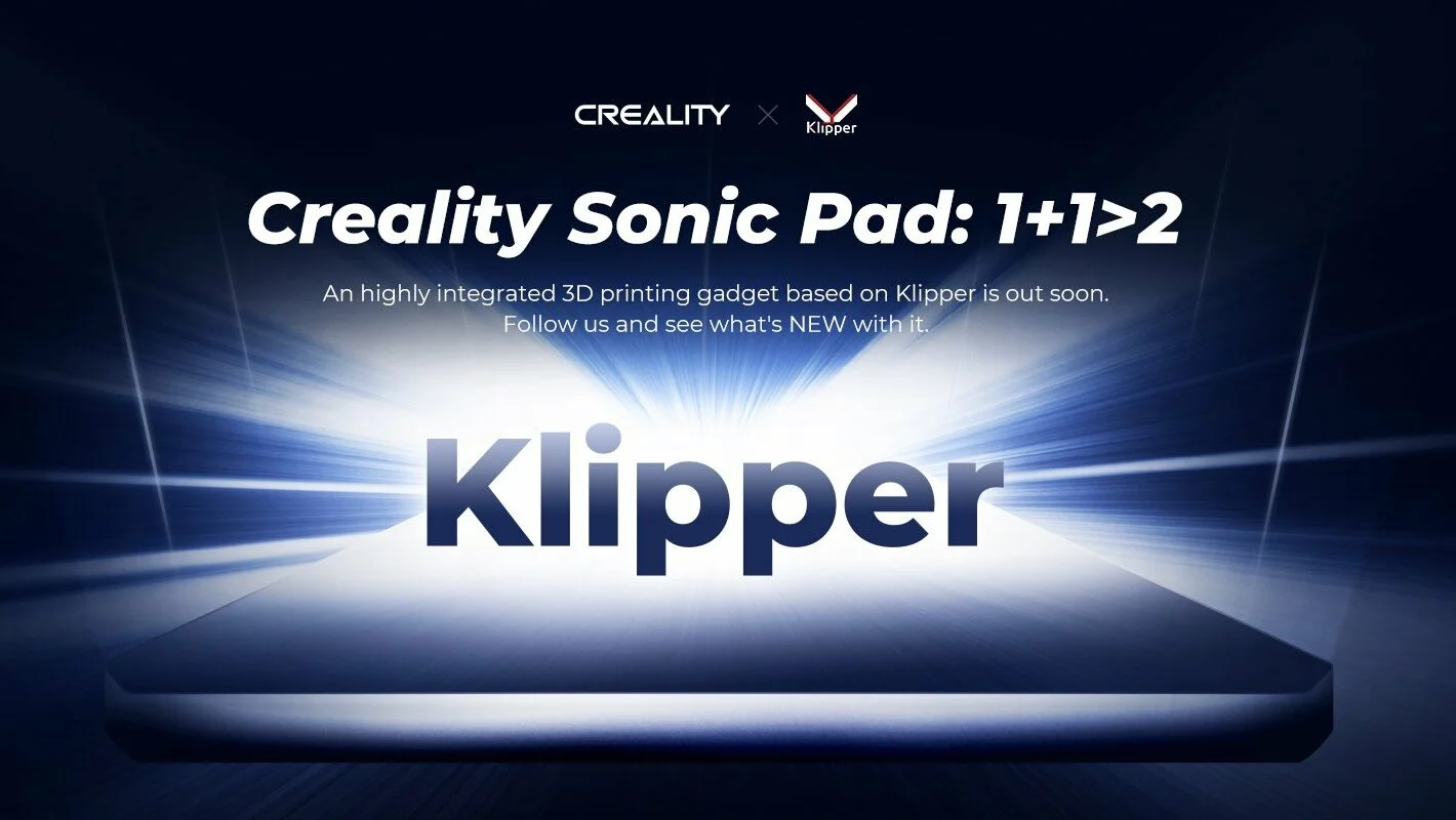 Creality Releaved The New “Sonic Pad” Based on Klipper