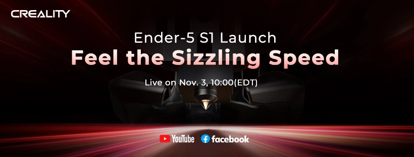 Soon to Arrive: Creality Ender-5 S1!