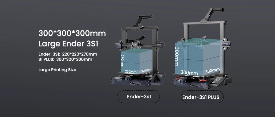 Ender 3 S1 Plus