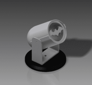 The Best 7 Batman Flashlight Logo 3D Print 2024 4 Bat Signal