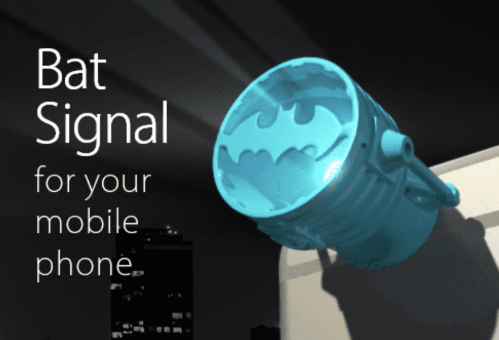 The Best 7 Batman Flashlight Logo 3D Print 2024 7 Bat Signal for iPhone