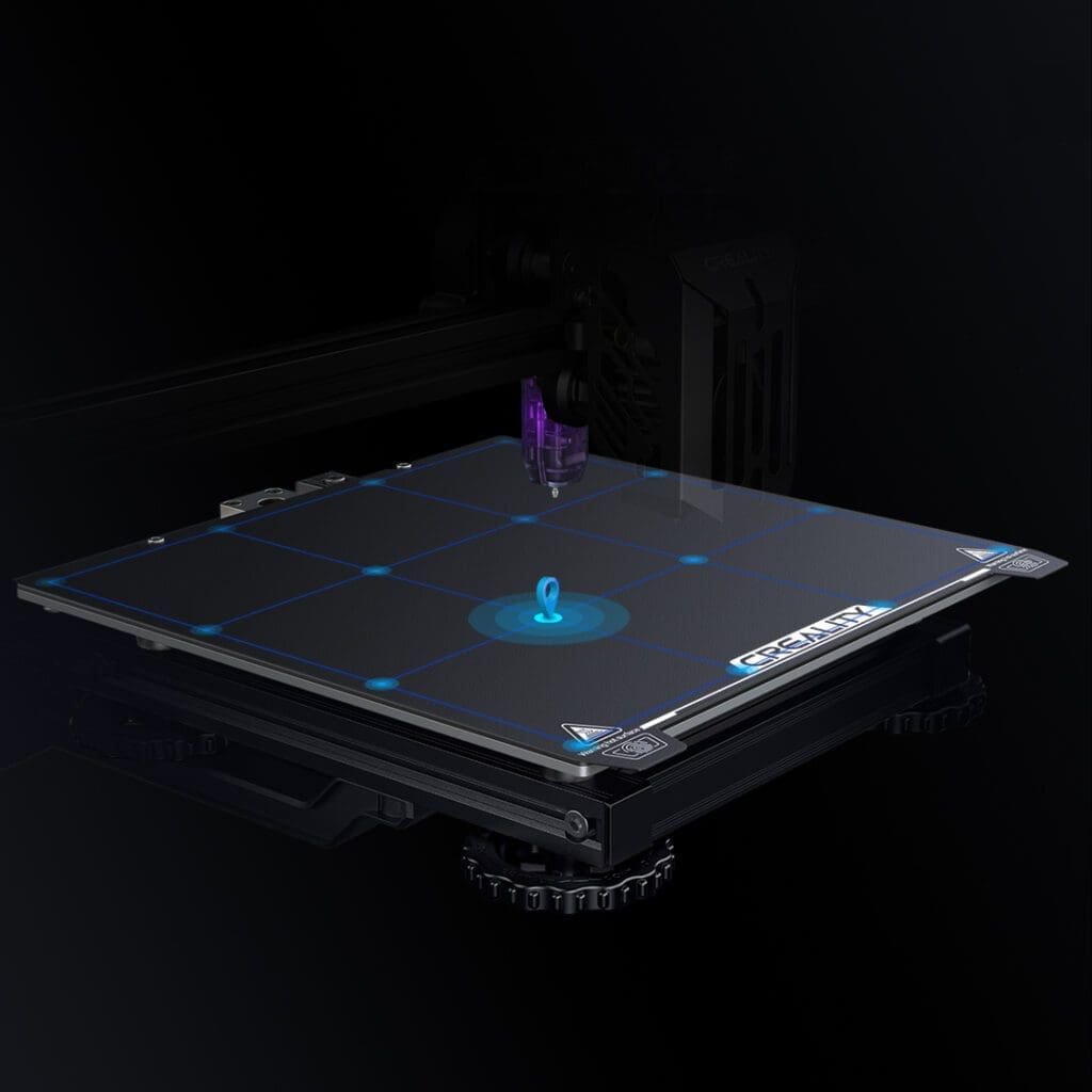 CR touch auto leveling