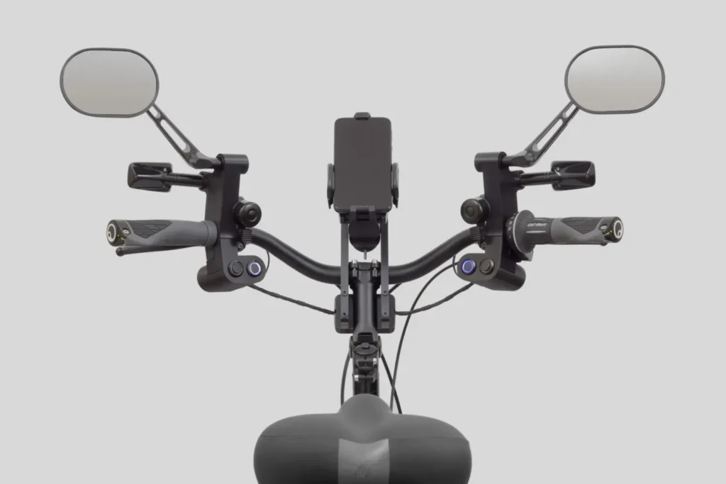 bicycle handlebar back