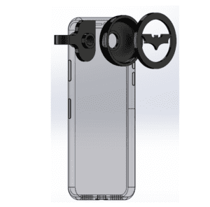 The Best 7 Batman Flashlight Logo 3D Print 2024 6 iPhone X Batman Signal Projector