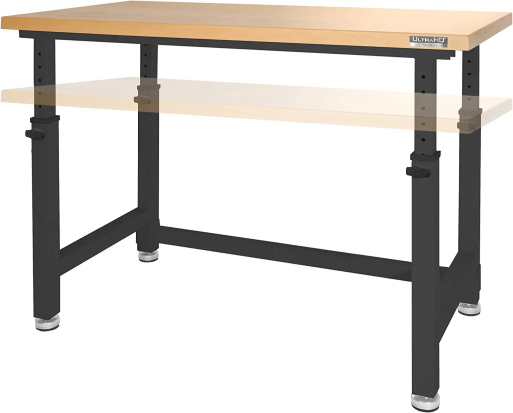 The Best 7 Sturdy and Cheap 3D Printer Table to Buy in 2024 6 4. Seville Classics UltraHD Workbench