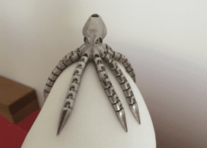 Keychain Octopus