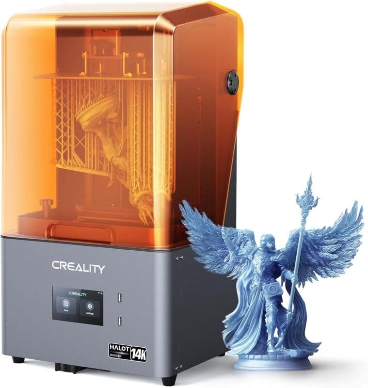 Creality Resin 3D Printer Halot Mage S 14K scaled