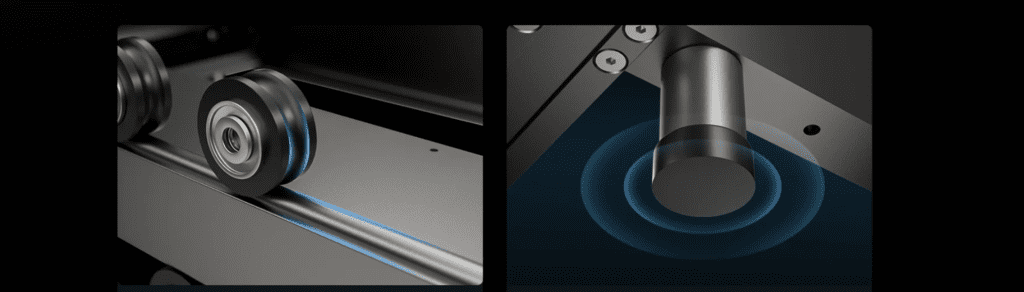 Excellent Motion Stability