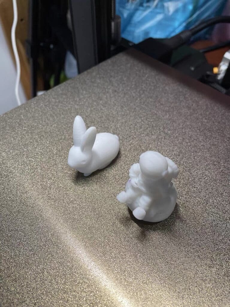 3d printing rabit