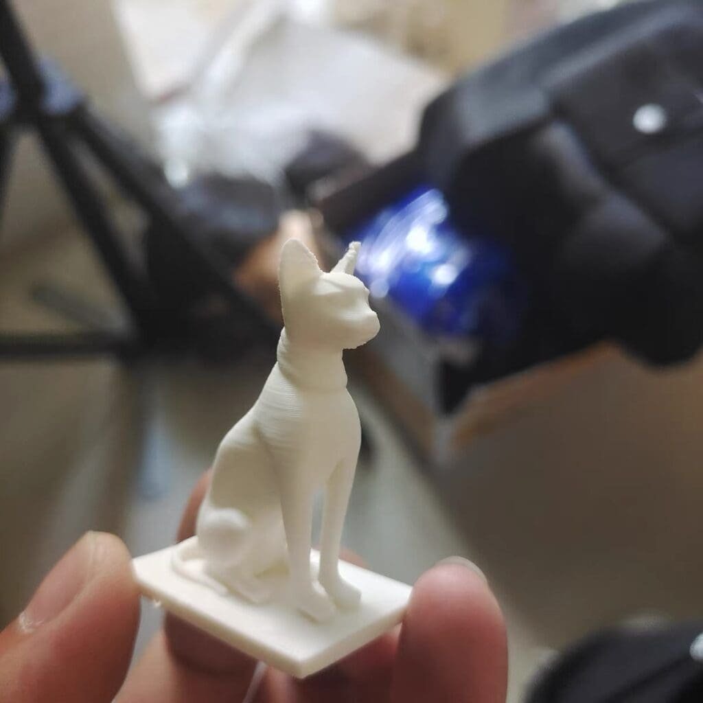 dog 3d printing