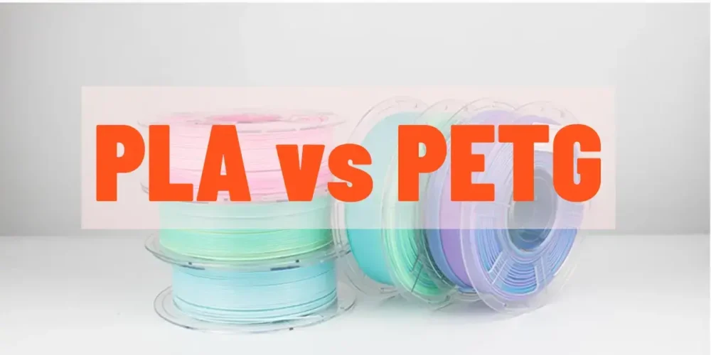 Pla vs Petg Filament: Differences and Comparison
