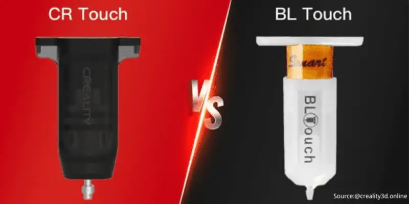 CR Touch vs BLTouch: Differences and Comparison