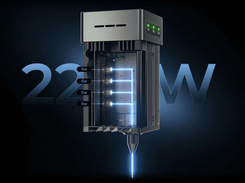 creality falcon2 22w laser engraver and cutter