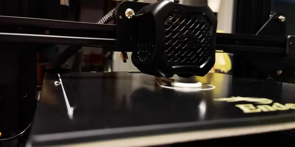 Ender 3 V2 Bed Size