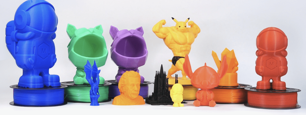 PLA vs PETG Filament