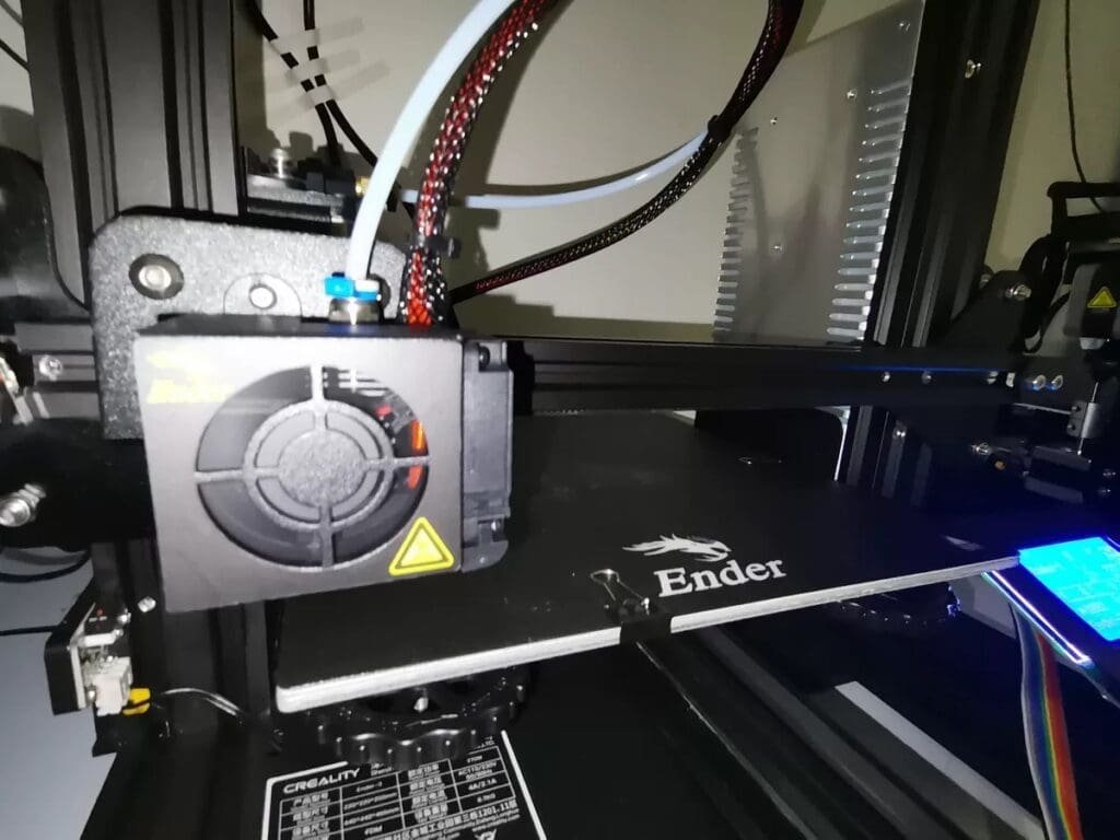 How to Load Filament into Ender 3
