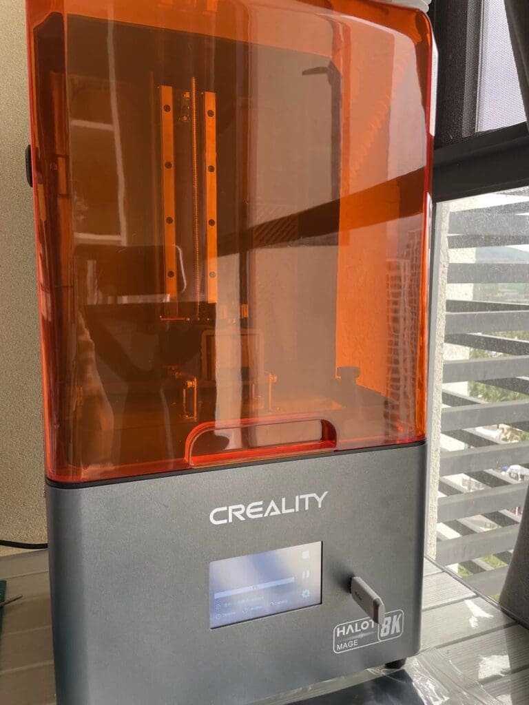 Creality Halot-Mage 3d resin printer