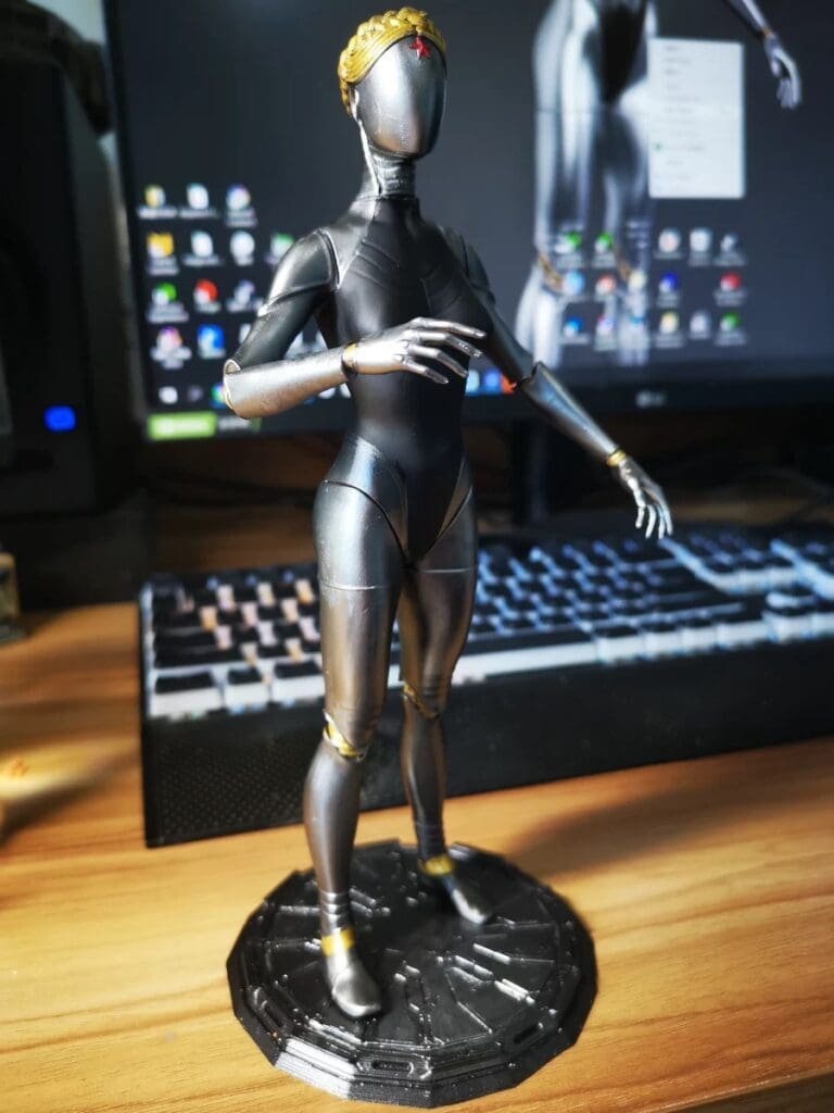 Atomic Heart 3d printed