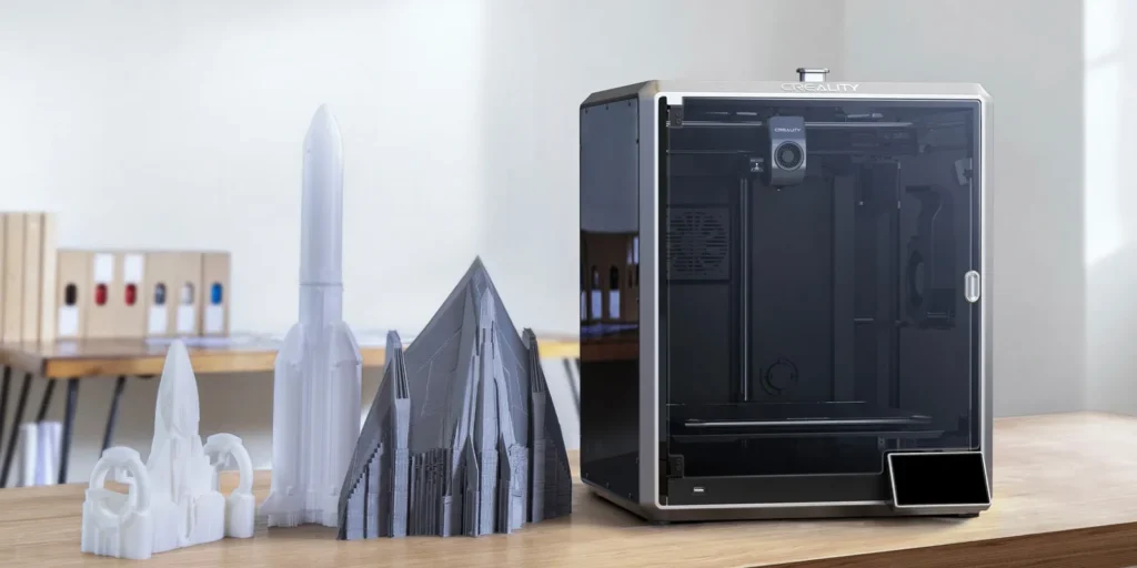 Official Sales for Creality’s New K1 and K1 Max Speedy 3D Printers 1 K1 and K1 Max Sale