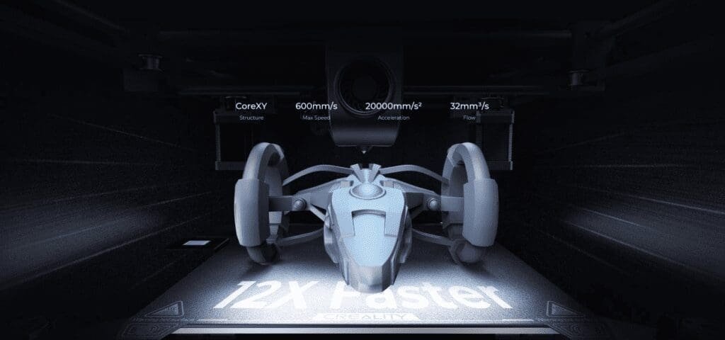 Official Sales for Creality’s New K1 and K1 Max Speedy 3D Printers 3 K1 and K1 Max speed