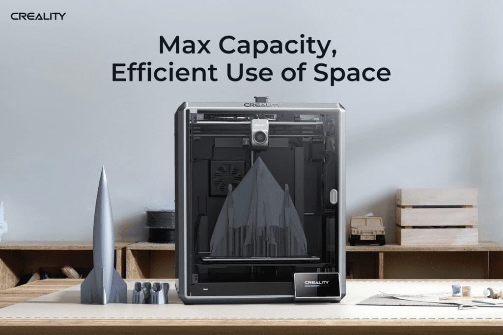 Official Sales for Creality’s New K1 and K1 Max Speedy 3D Printers 8 K1 and K1 Max