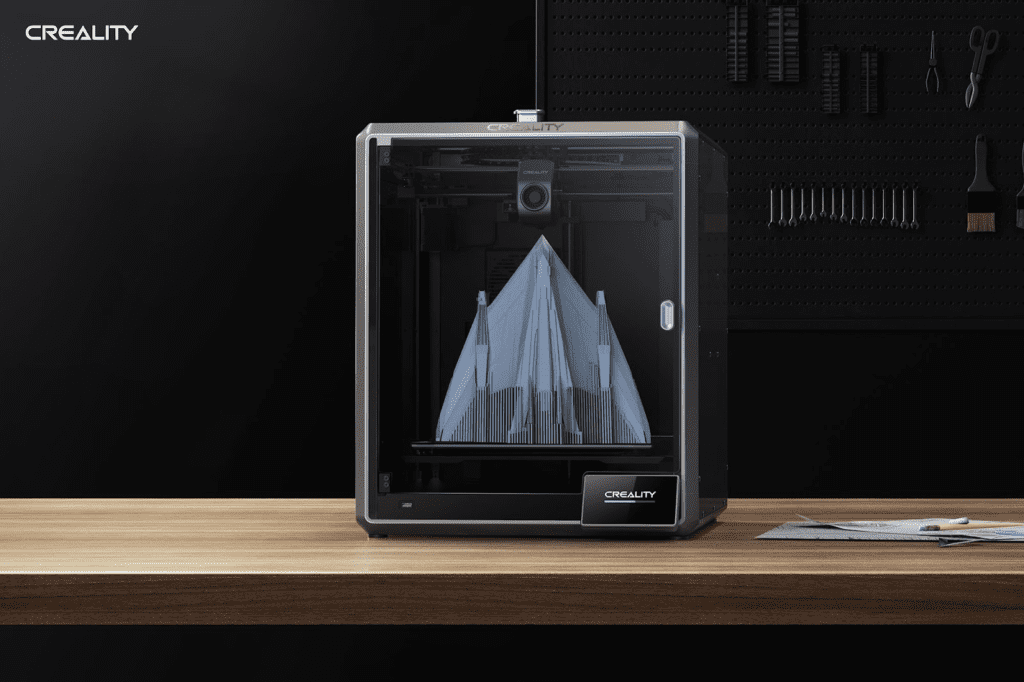 Official Sales for Creality’s New K1 and K1 Max Speedy 3D Printers 4 K1 and K1 Max size