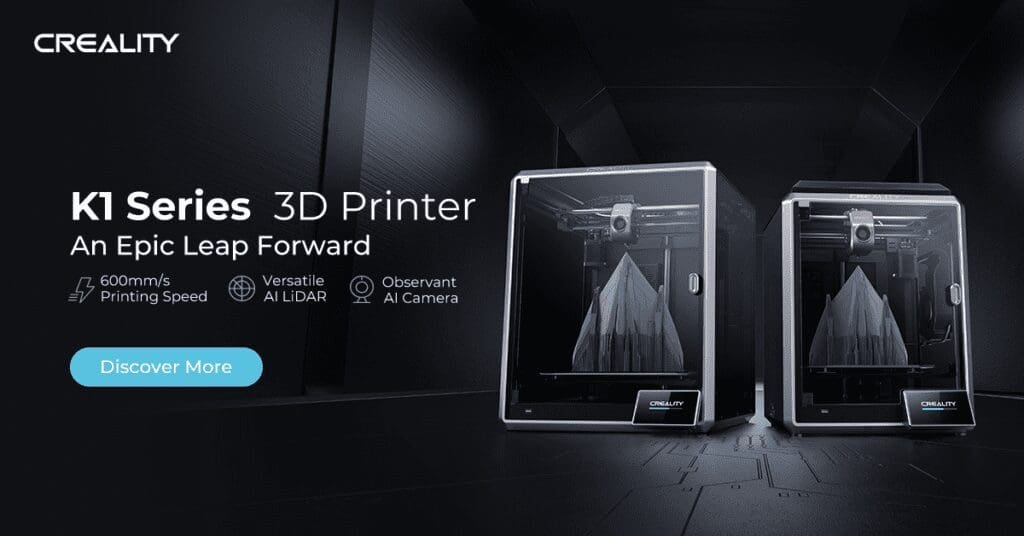 Official Sales for Creality’s New K1 and K1 Max Speedy 3D Printers 2 K1 and K1 Max