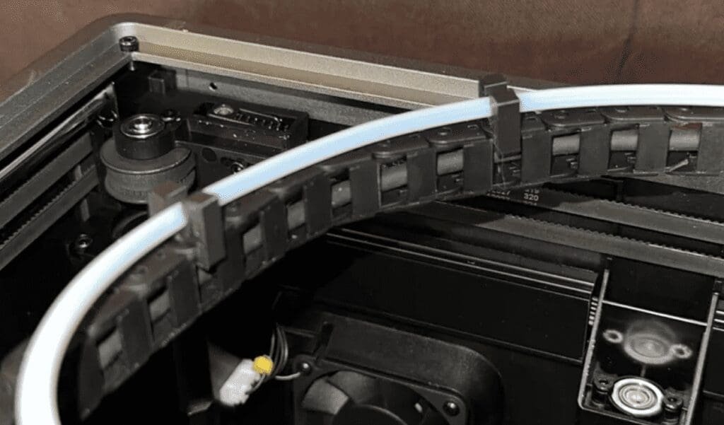 K1 Cable Chain Bowden Clip