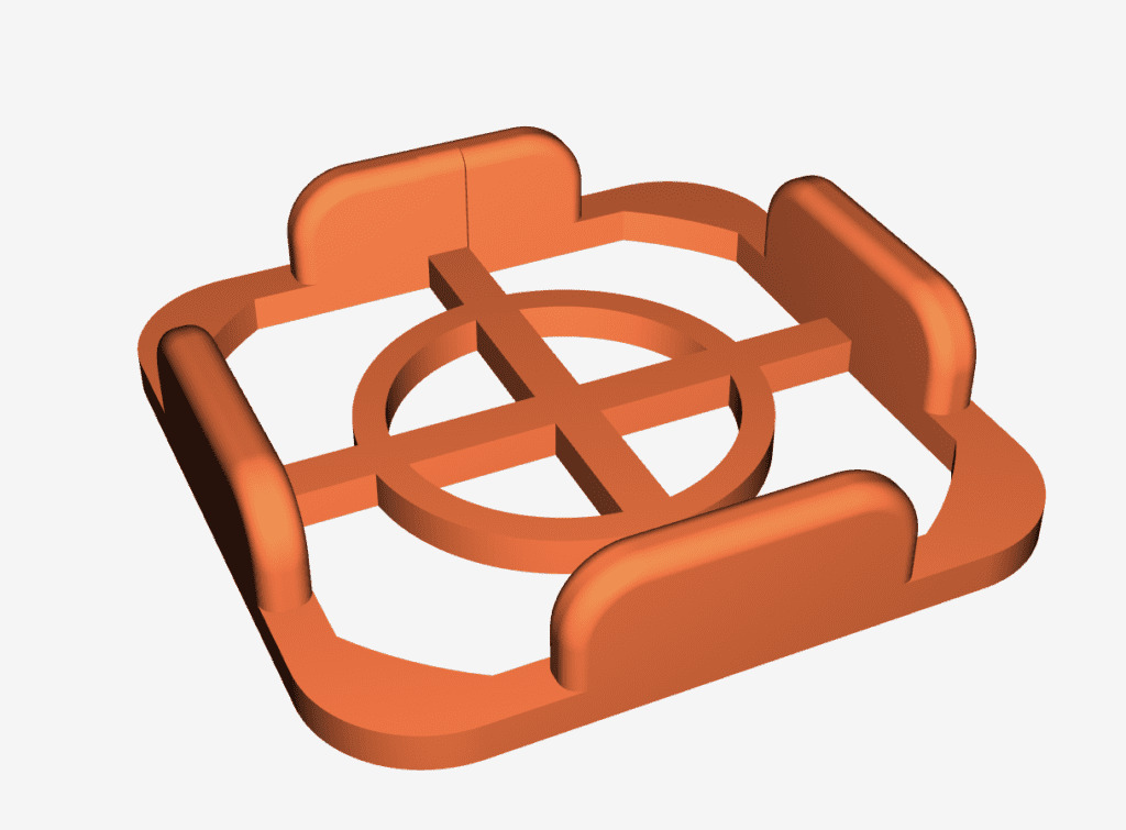 Creality K1 Exhaust Fan Filter Holder