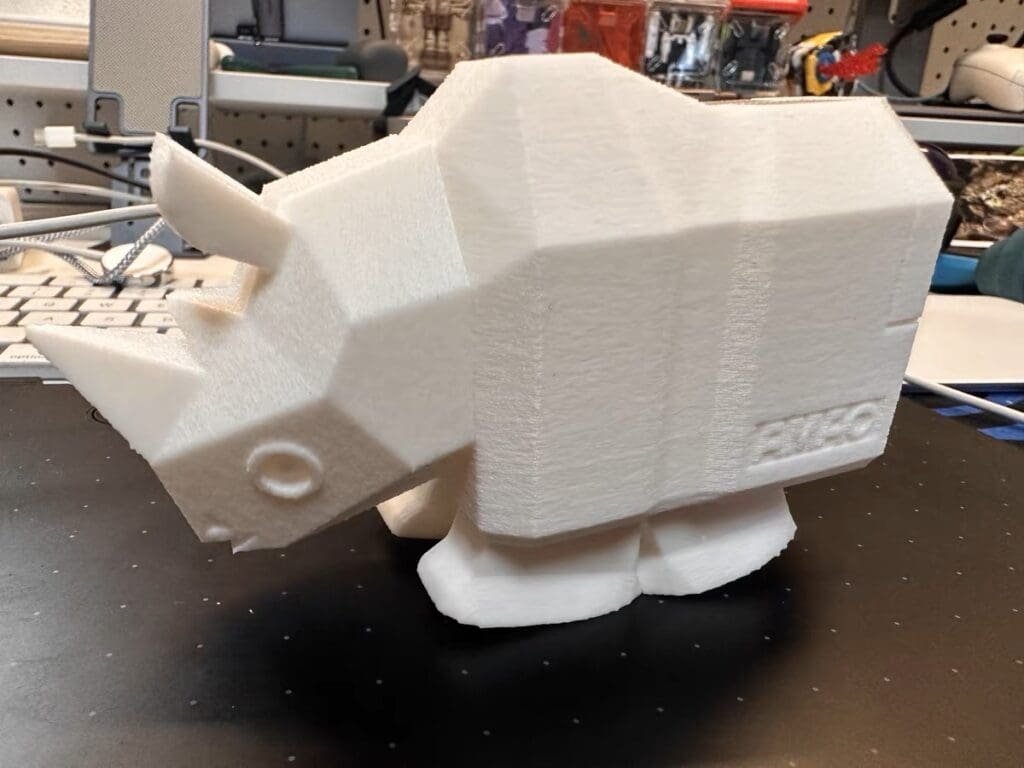 The Top 6 Fastest 3D Printers in 2024 - Buyer's Guide 21 Bambu Labs P1P printing test model 02