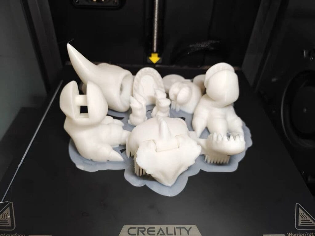 The Top 6 Fastest 3D Printers in 2024 - Buyer's Guide 2 creality k1 printing test