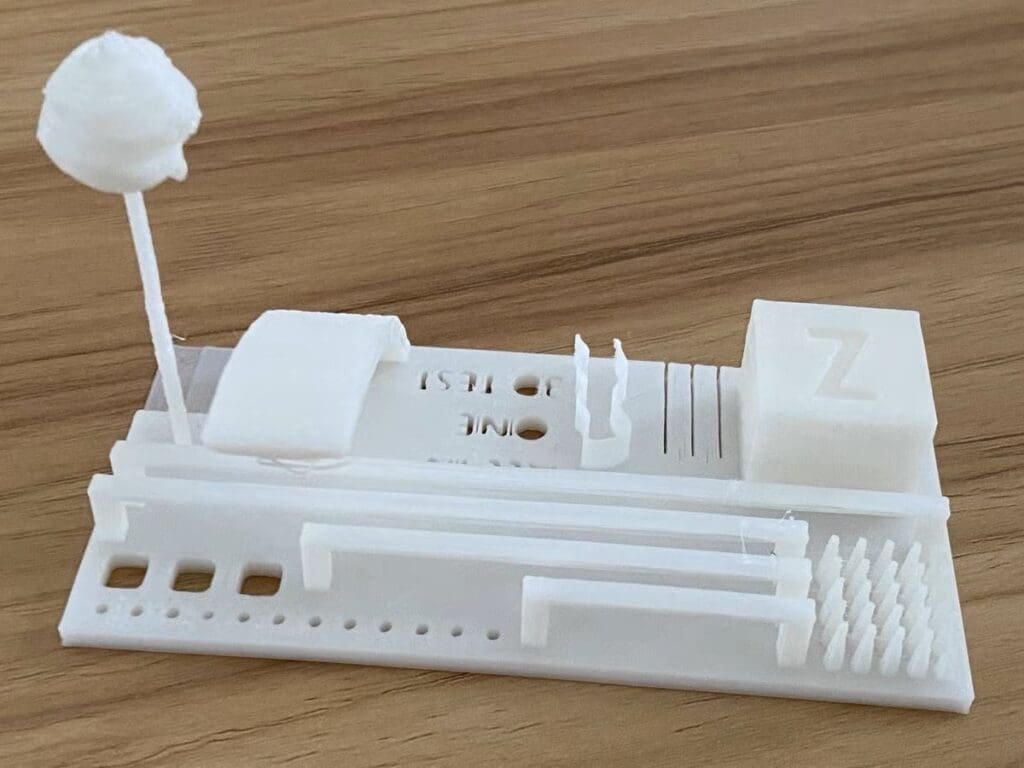 The Top 6 Fastest 3D Printers in 2024 - Buyer's Guide 17 creality k1 pringing model test 02