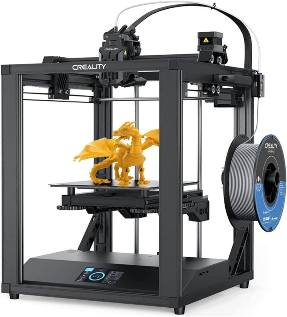 The Top 6 Fastest 3D Printers in 2024 - Buyer's Guide 27 ender-5 s1