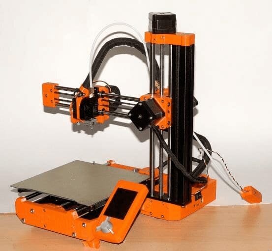 Cantilever Style Prusa Mini Clone (Source: Wikipedia)