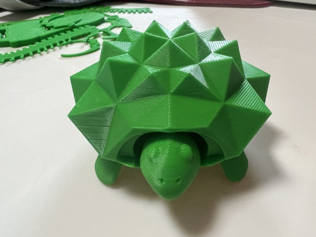 Bambu Lab P1P Review: Worth It or Not? 13 bambu lab p1p tortle printing test