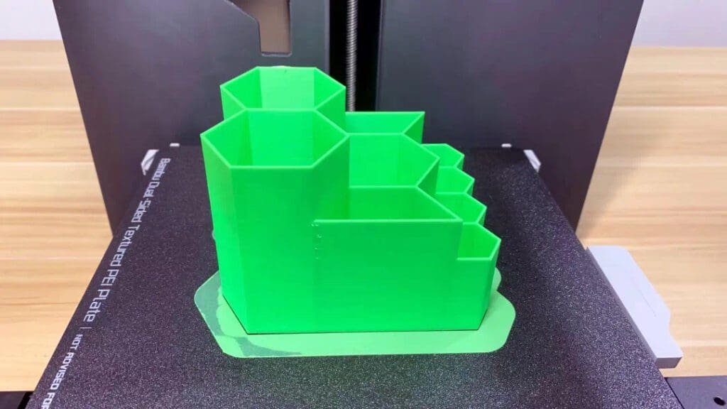 Bambu Lab P1P Review: Worth It or Not? 19 bambu lab p1p abs printing test