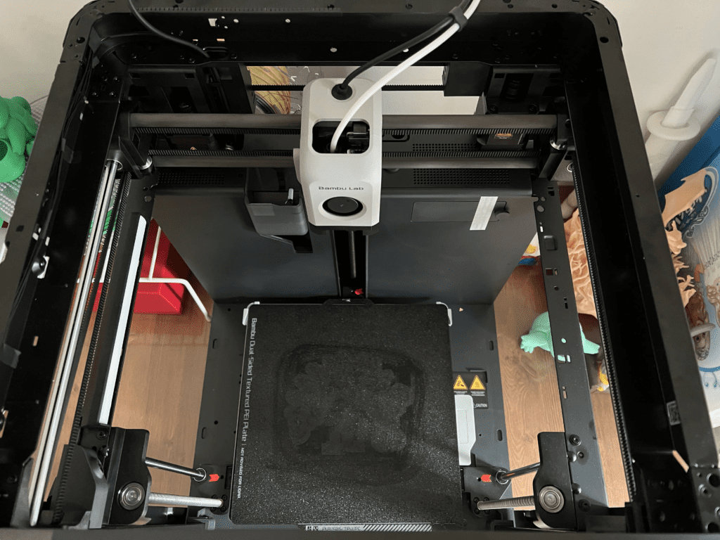 Bambu Lab P1P Review: Worth It or Not? 7 Frame of Bambulab P1P