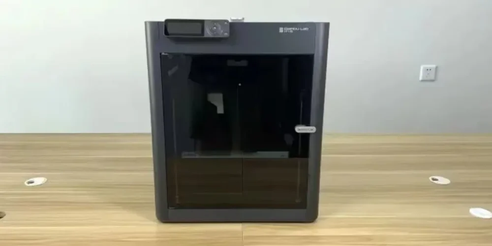 Bambu Lab P1S: The Upgraded Full Enclosed High-Speed 3D Printer