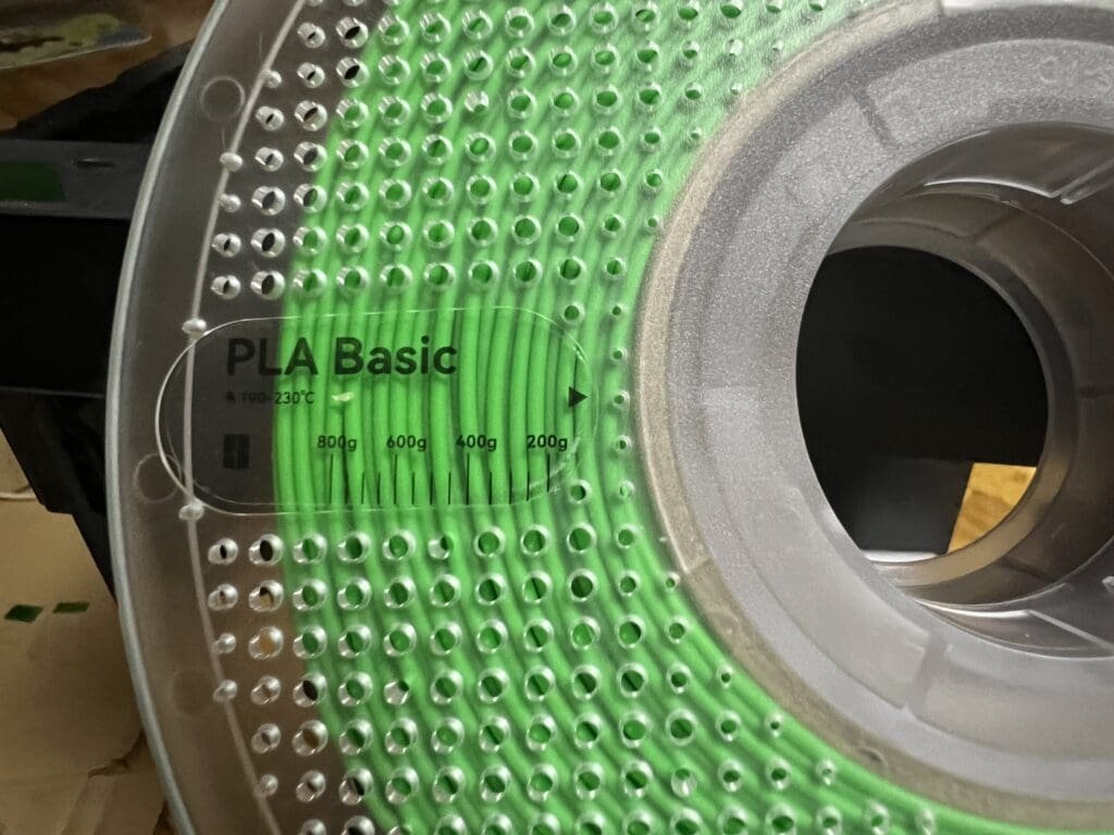 Bambu Lab P1P Review: Worth It or Not? 5 banblab p1p package list