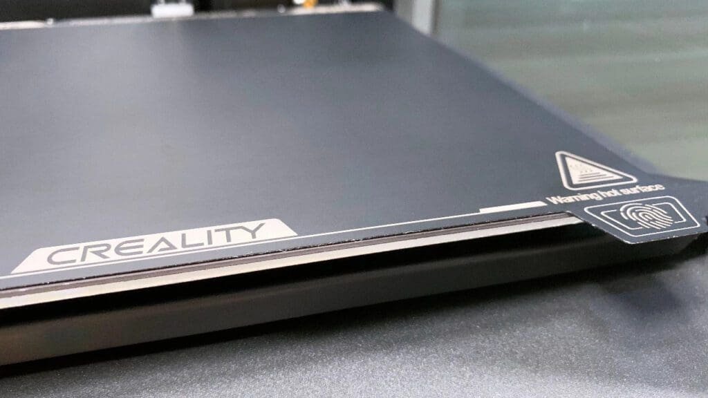creality k1 max build plate