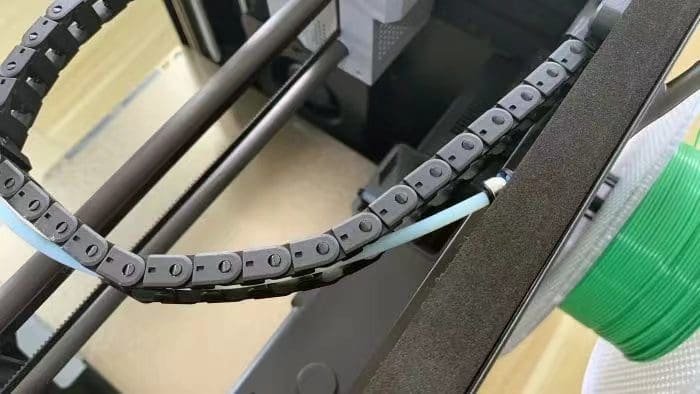 Bambu Lab P1S: The Upgraded Full Enclosed High-Speed 3D Printer 8 drag chain design
