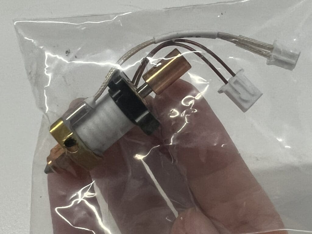 hotend of k1 max