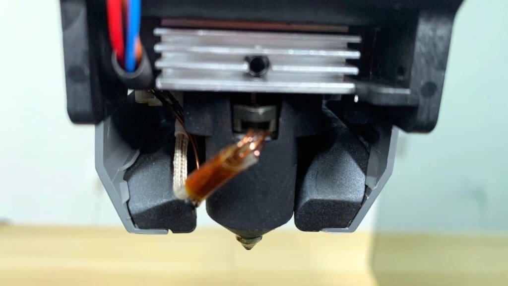 k1 max hotend