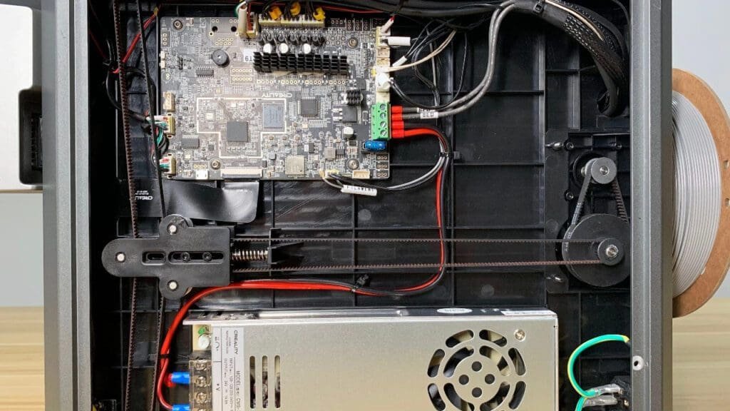k1 max mainboard