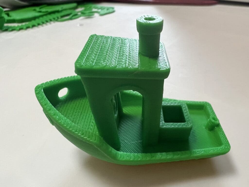 Bambu Lab P1P Review: Worth It or Not? 12 bambu lab p1p boat printing test
